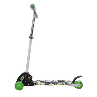 Foto 1 | Scooter Patín con Luz Led Verde para Niños