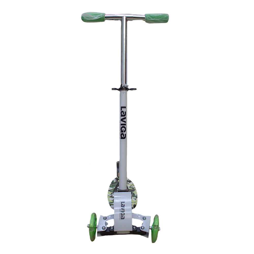 Foto 3 | Scooter Patín con Luz Led Verde para Niños