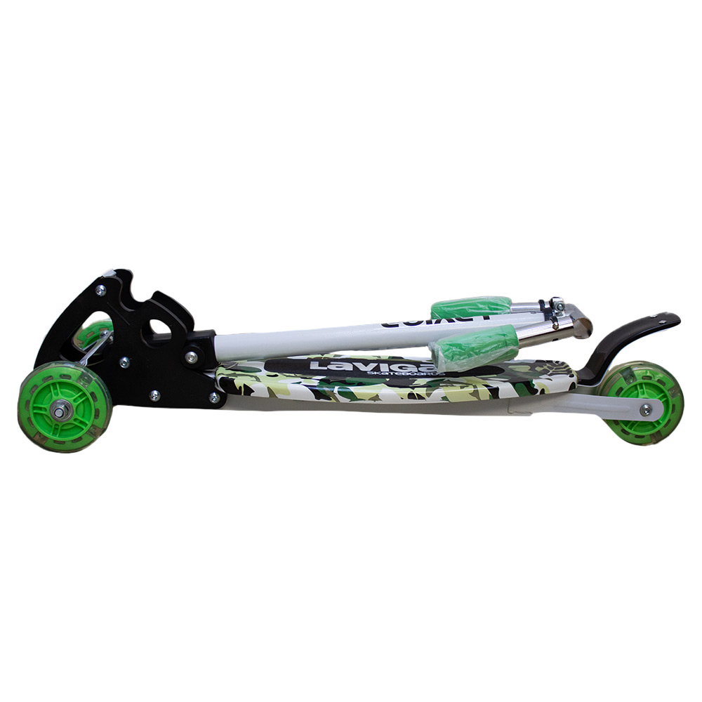 Foto 4 | Scooter Patín con Luz Led Verde para Niños