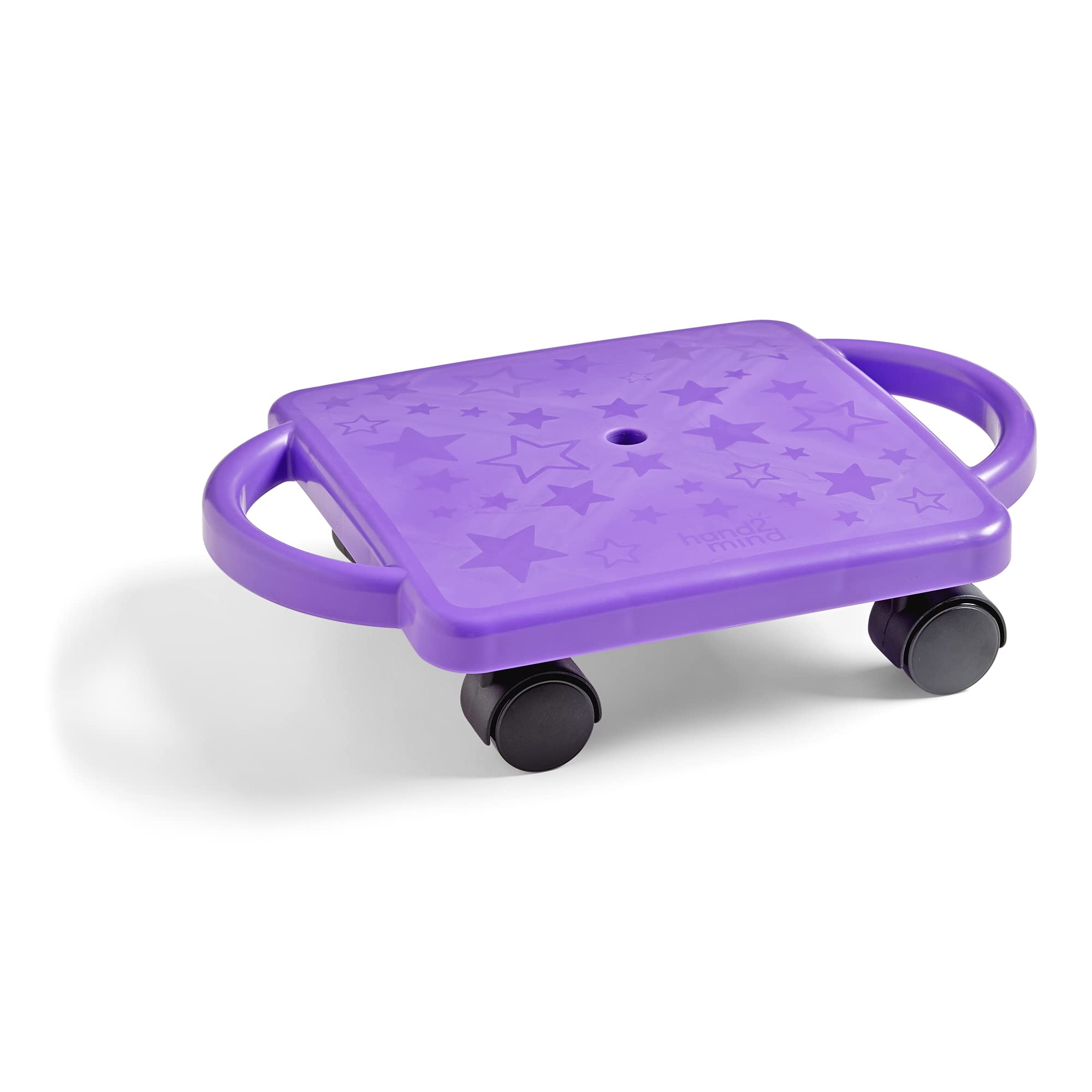 Foto 2 pulgar | Tabla De Patinete Hand2mind Para Interiores, Color Morado, Con Asas Para Niños - Venta Internacional.