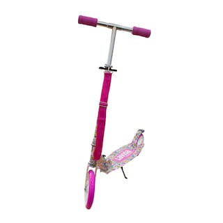 Foto 1 | Scooter Plegable Patín Juvenil Diseño Sctickers Color Rosa