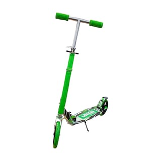 Foto 1 | Scooter Plegable Patín Juvenil Diseño Grafiti Color Verde