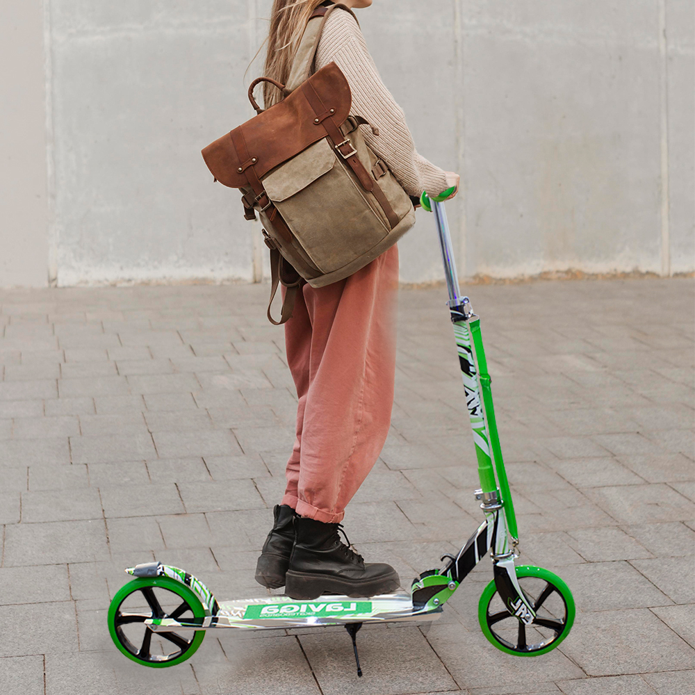 Foto 5 | Scooter Plegable Patín Juvenil Diseño Grafiti Color Verde