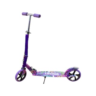 Foto 3 | Scooter Plegable Patín Juvenil Diseño Estrellas Tie Dye