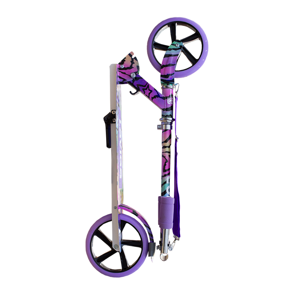 Foto 5 pulgar | Scooter Plegable Patín Juvenil Diseño Estrellas Tie Dye
