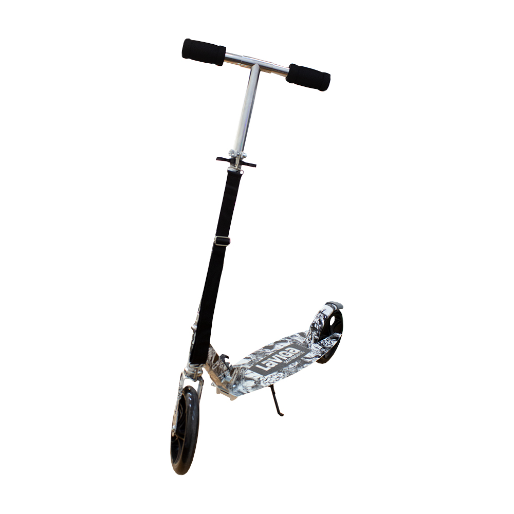 Foto 1 | Scooter Plegable Patín Juvenil Diseño Calaveras