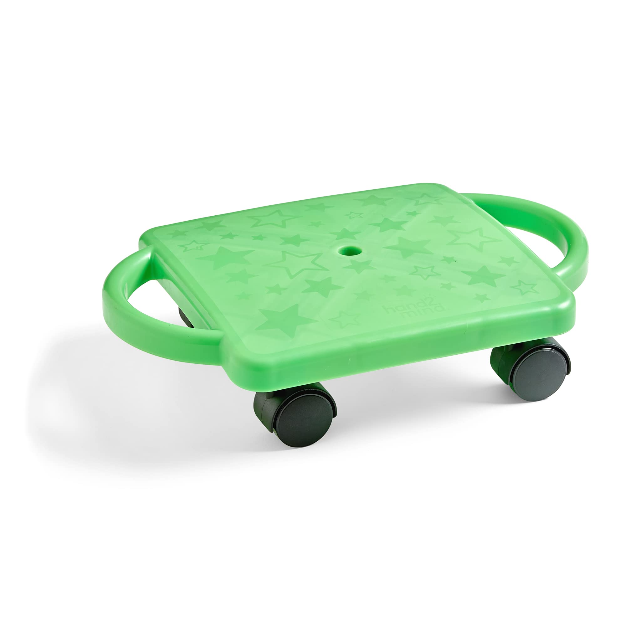 Tabla De Patinete Hand2mind Verde Para Interiores Con Asas Para Niños - Venta Internacional.