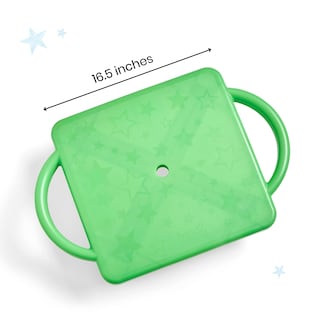 Foto 2 | Tabla De Patinete Hand2mind Verde Para Interiores Con Asas Para Niños - Venta Internacional.