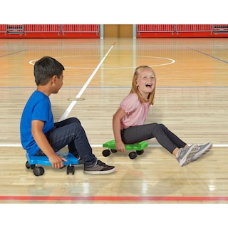 Foto 6 | Tabla De Patinete Hand2mind Verde Para Interiores Con Asas Para Niños - Venta Internacional.