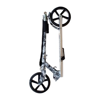 Foto 5 | Scooter Patín Plegable Juvenil Diseño Calaveras Con Accesorios Negros