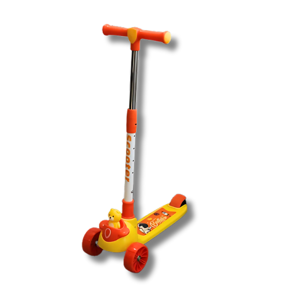 Scooter Patín del Diablo Plegable Infantil Ajustable