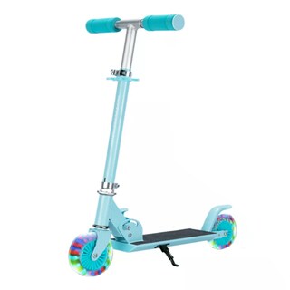 Foto 1 | Monopatín Plegable Con Luces Eo Safe Imports Esi-17421 Azul