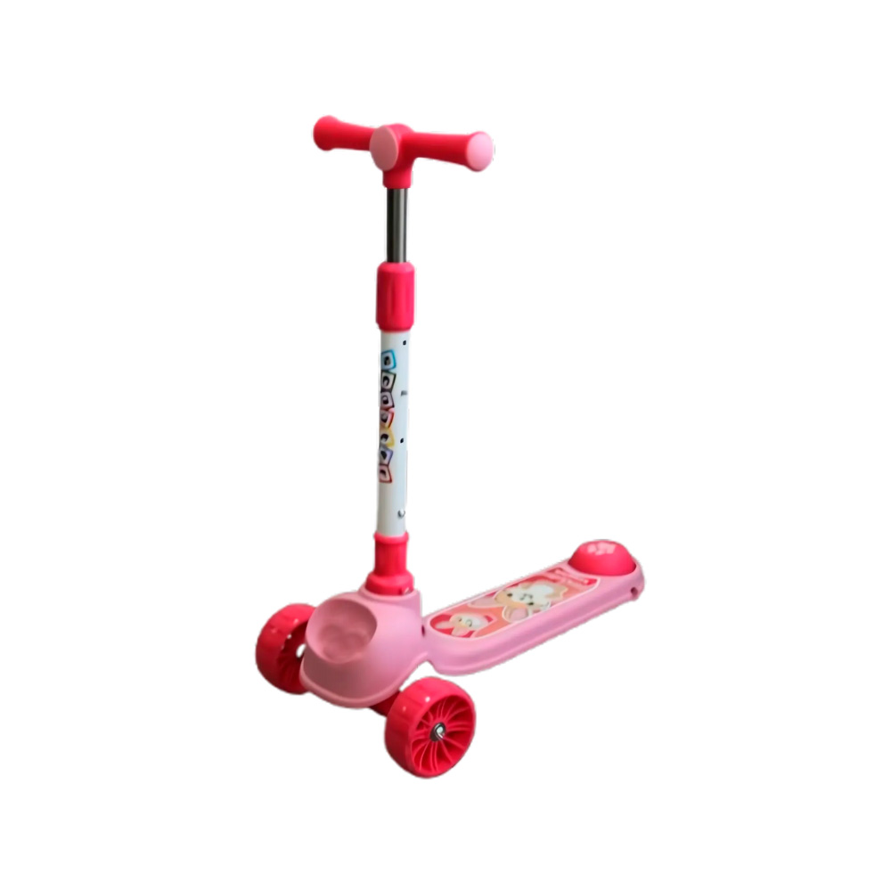 Scooter Patin del Diablo Ajustable Rosa para Niña