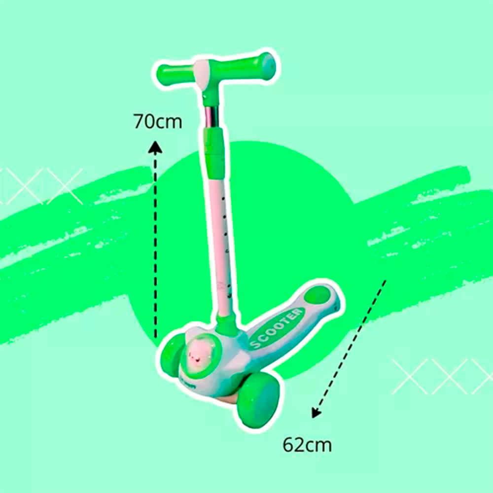 Foto 3 | Scooter Patin del Diablo Ajustable para Niños