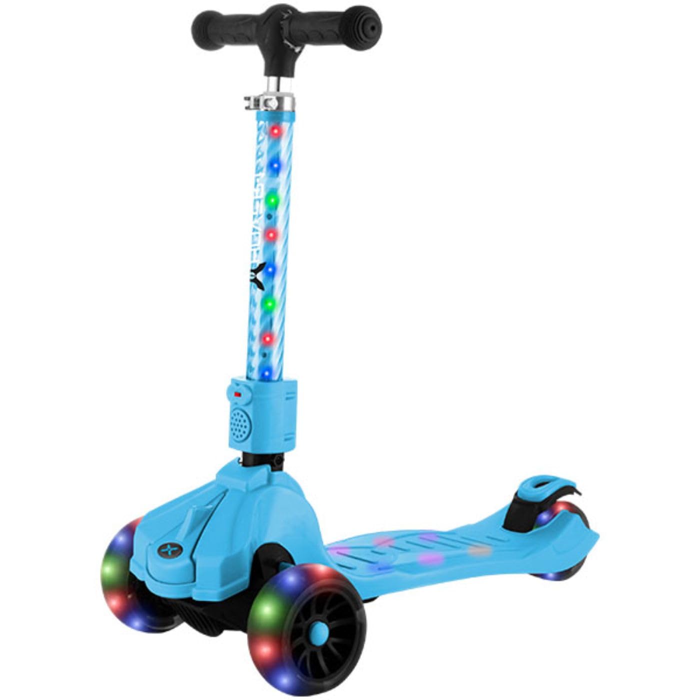 Patinete Plegable Hover-1 Ziggy Para Niños Mayores De 5 Años, Azul - Venta Internacional.