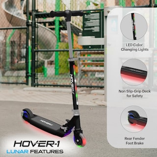 Foto 3 | Kick Scooter Hover-1 Lunar Kids Con Ruedas Con Iluminación Led - Venta Internacional.