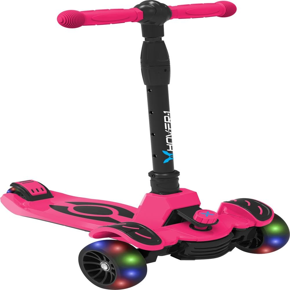 Foto 2 pulgar | Patinete Plegable Hover-1 Vivid para Niños Mayores De 5 Años Rosa - Venta Internacional