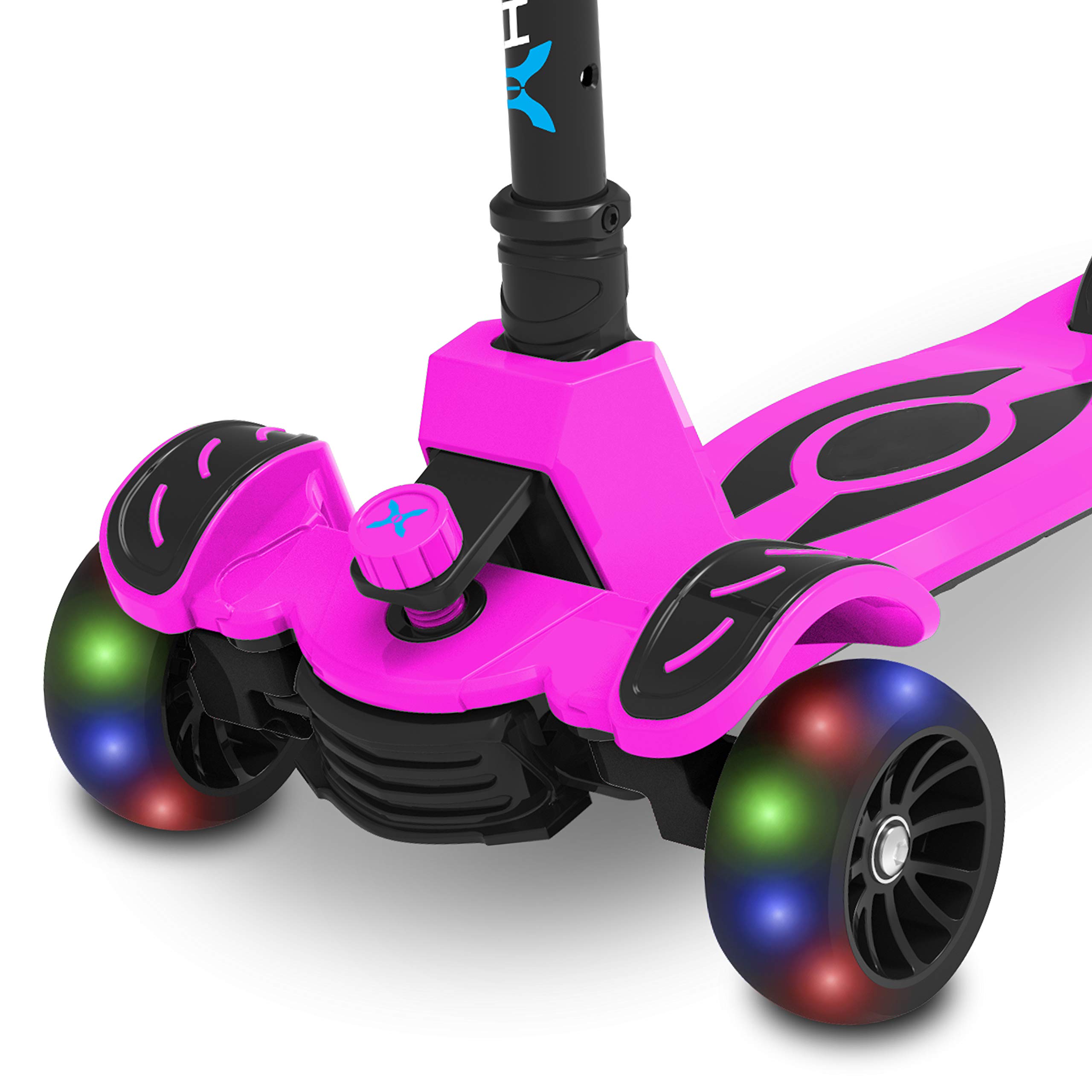 Foto 5 | Patinete Plegable Hover-1 Vivid para Niños Mayores De 5 Años Rosa - Venta Internacional