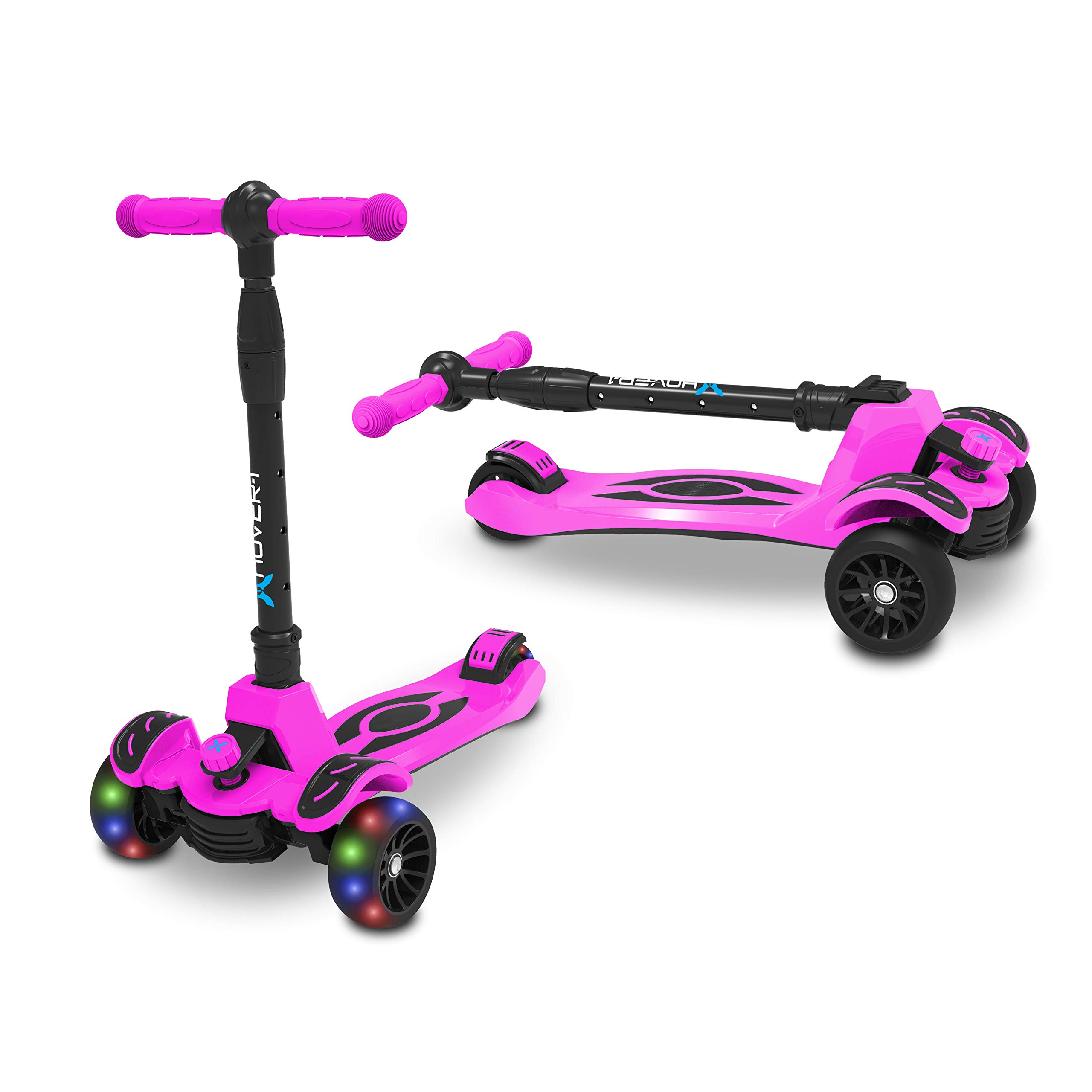 Foto 8 pulgar | Patinete Plegable Hover-1 Vivid para Niños Mayores De 5 Años Rosa - Venta Internacional