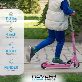 Foto 2 | Kick Scooter Hover-1 Lunar Kids Con Ruedas Con Iluminación Led - Venta Internacional.