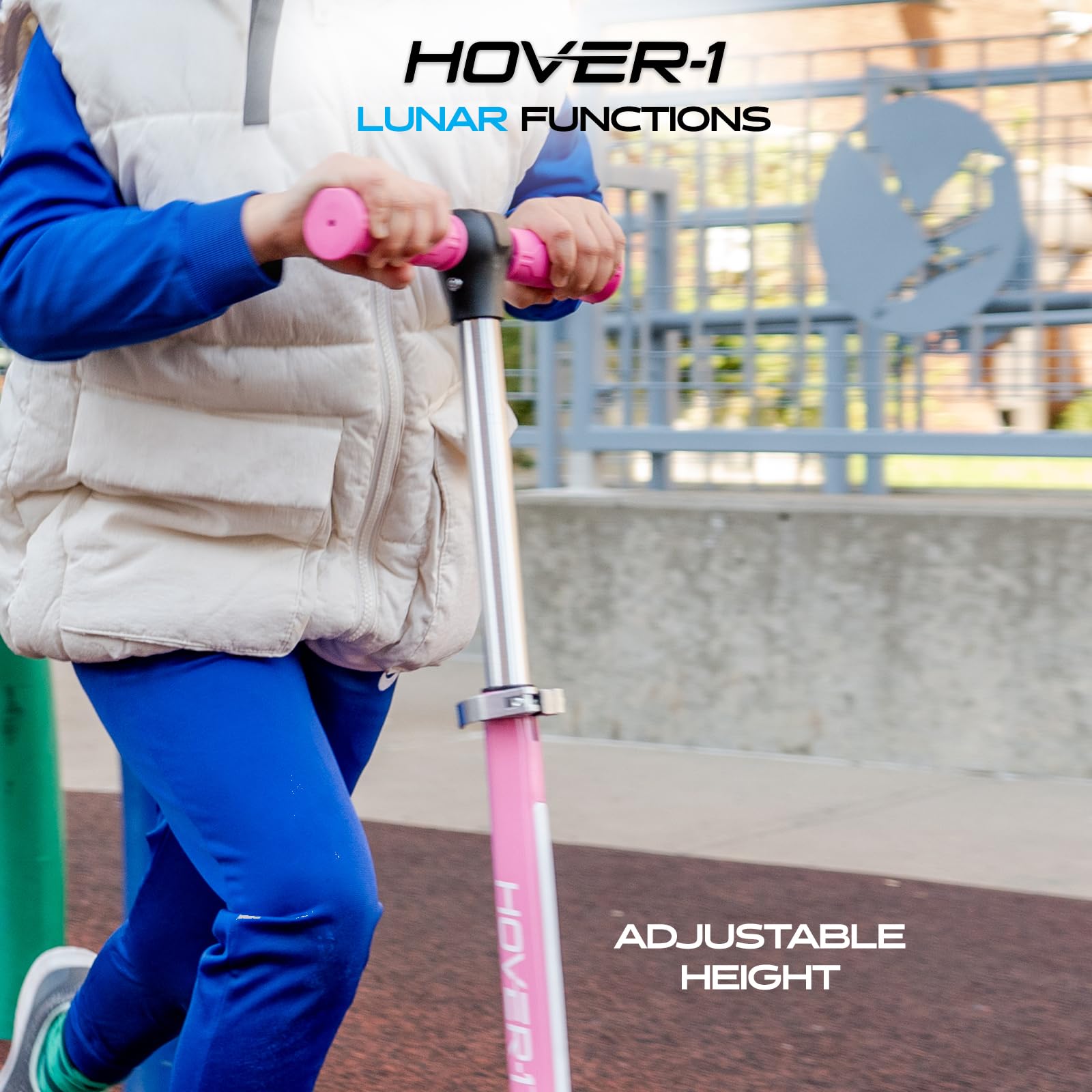 Foto 5 | Kick Scooter Hover-1 Lunar Kids Con Ruedas Con Iluminación Led - Venta Internacional.