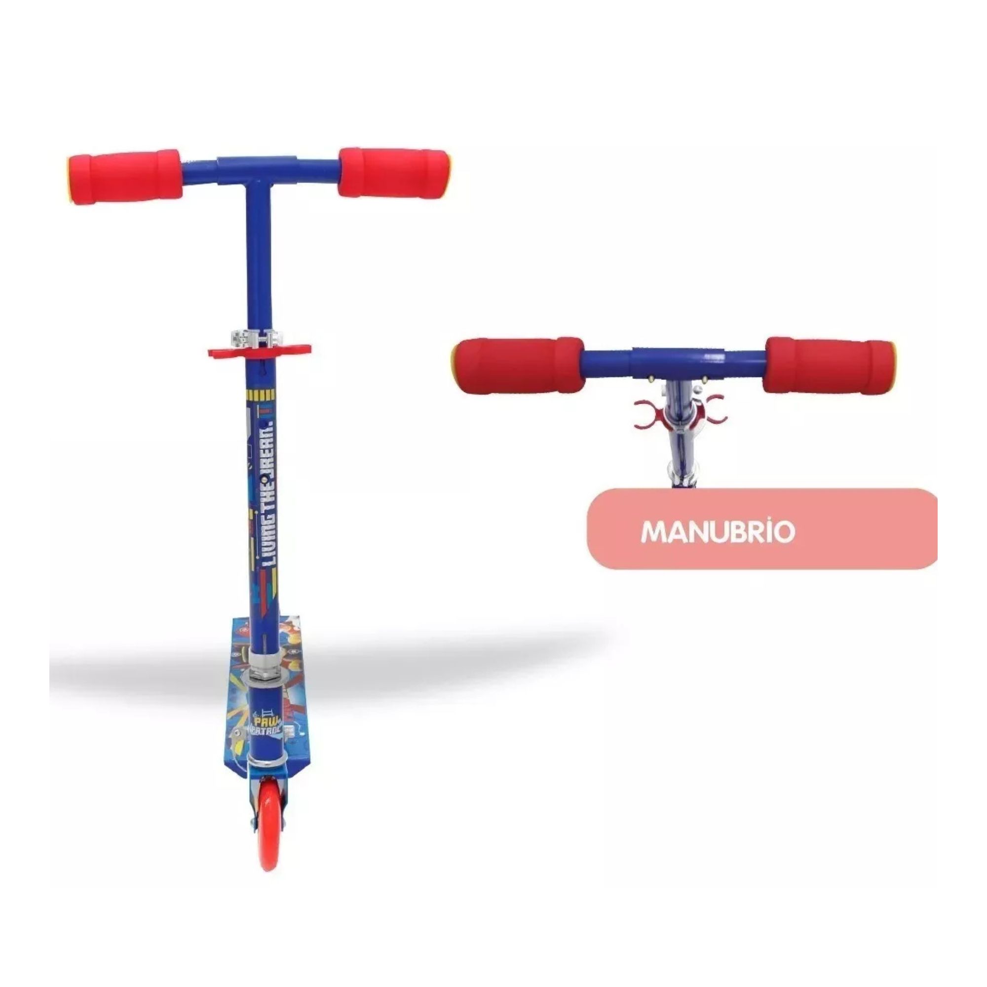 Foto 2 | Scooter Para Niño Paw Patrol Flying Wheels