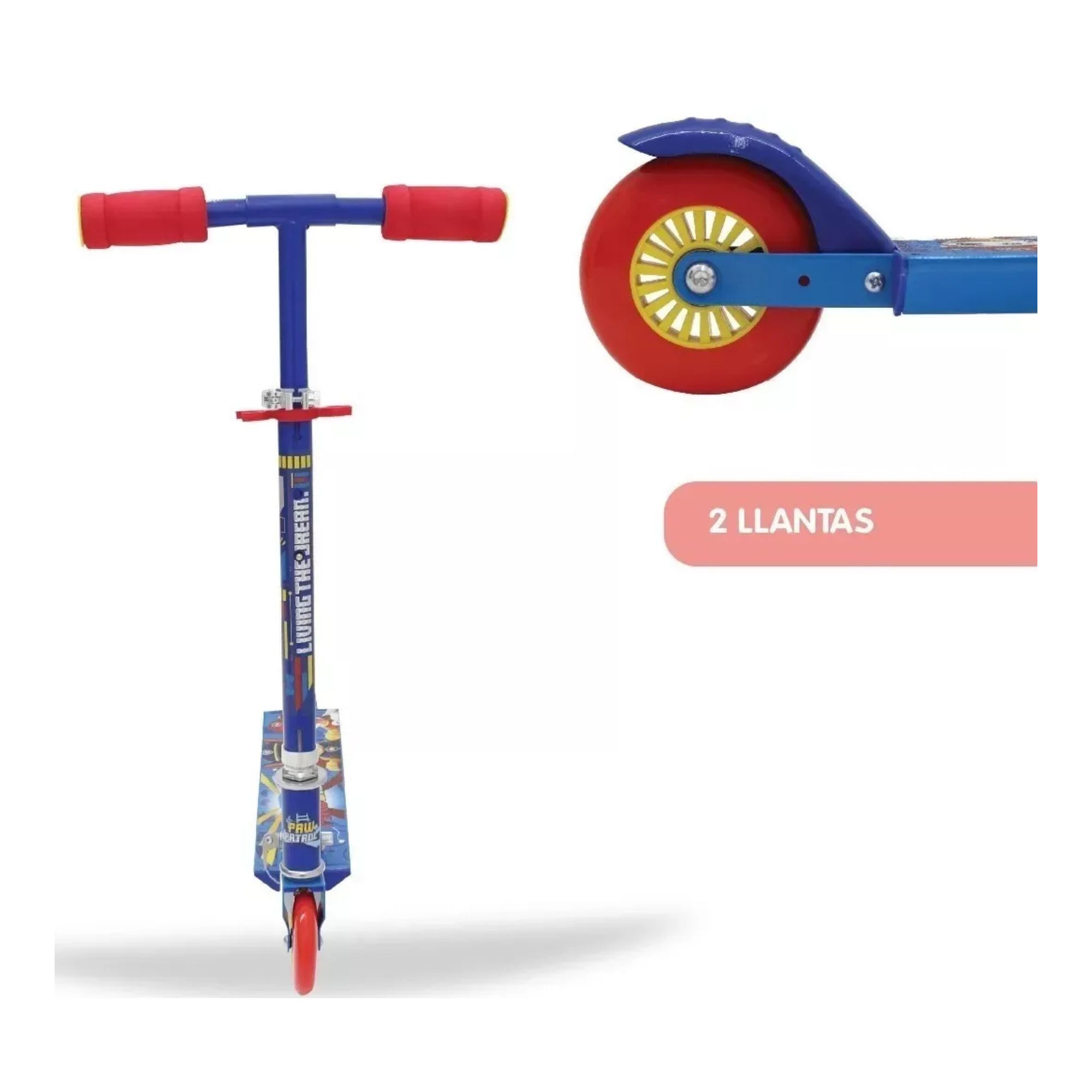 Foto 5 pulgar | Scooter Para Niño Paw Patrol Flying Wheels