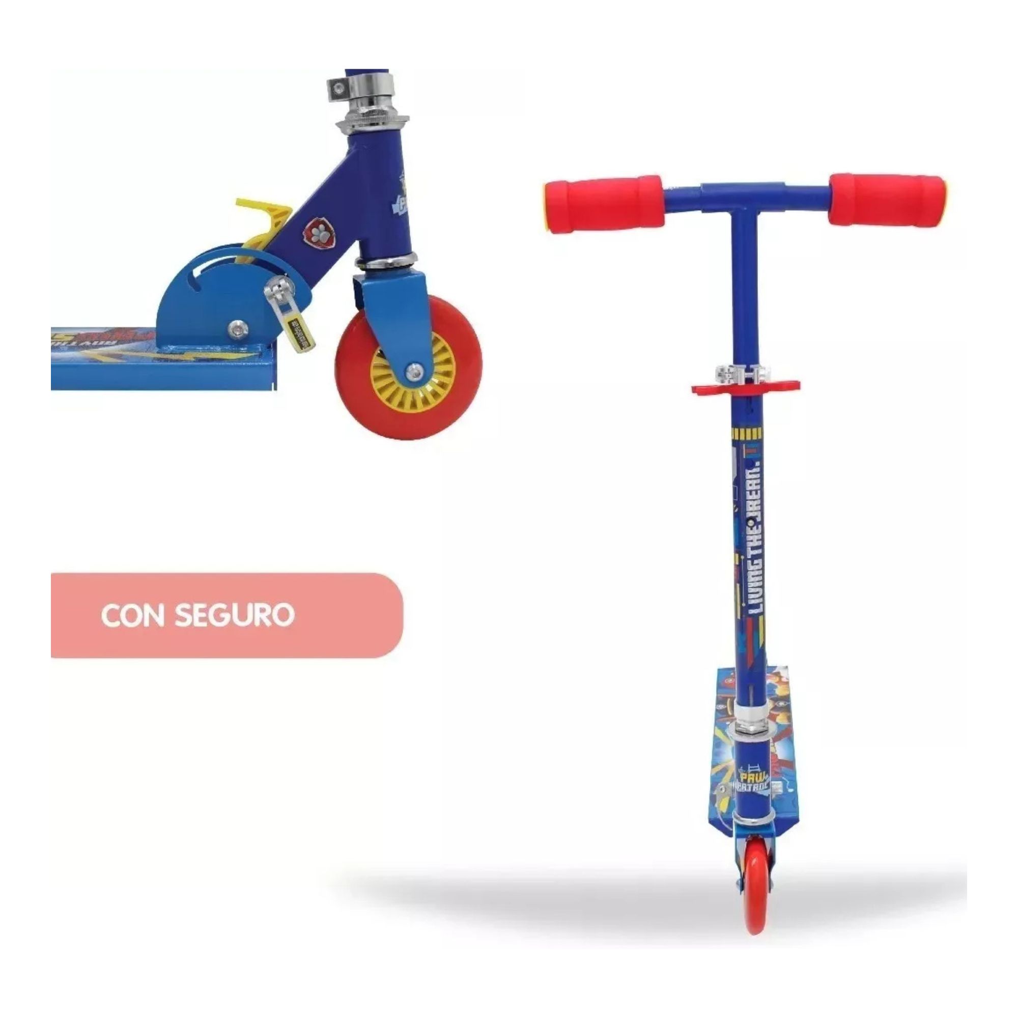 Foto 6 pulgar | Scooter Para Niño Paw Patrol Flying Wheels