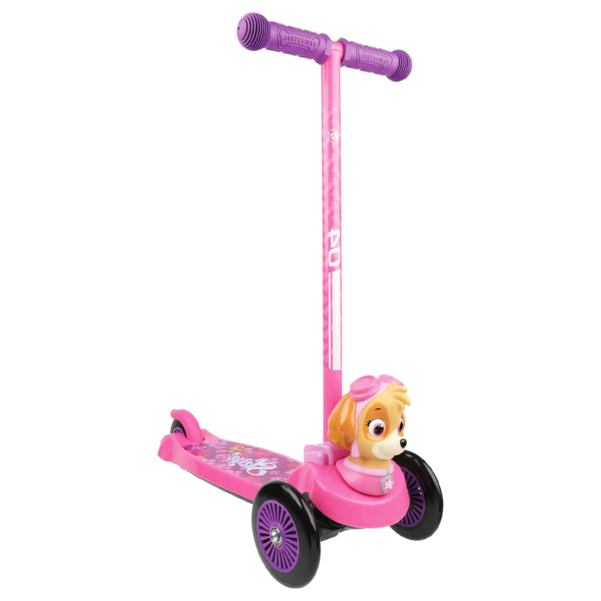 Foto 1 | Scooter paw Patrol Toys Mark Color Rosa