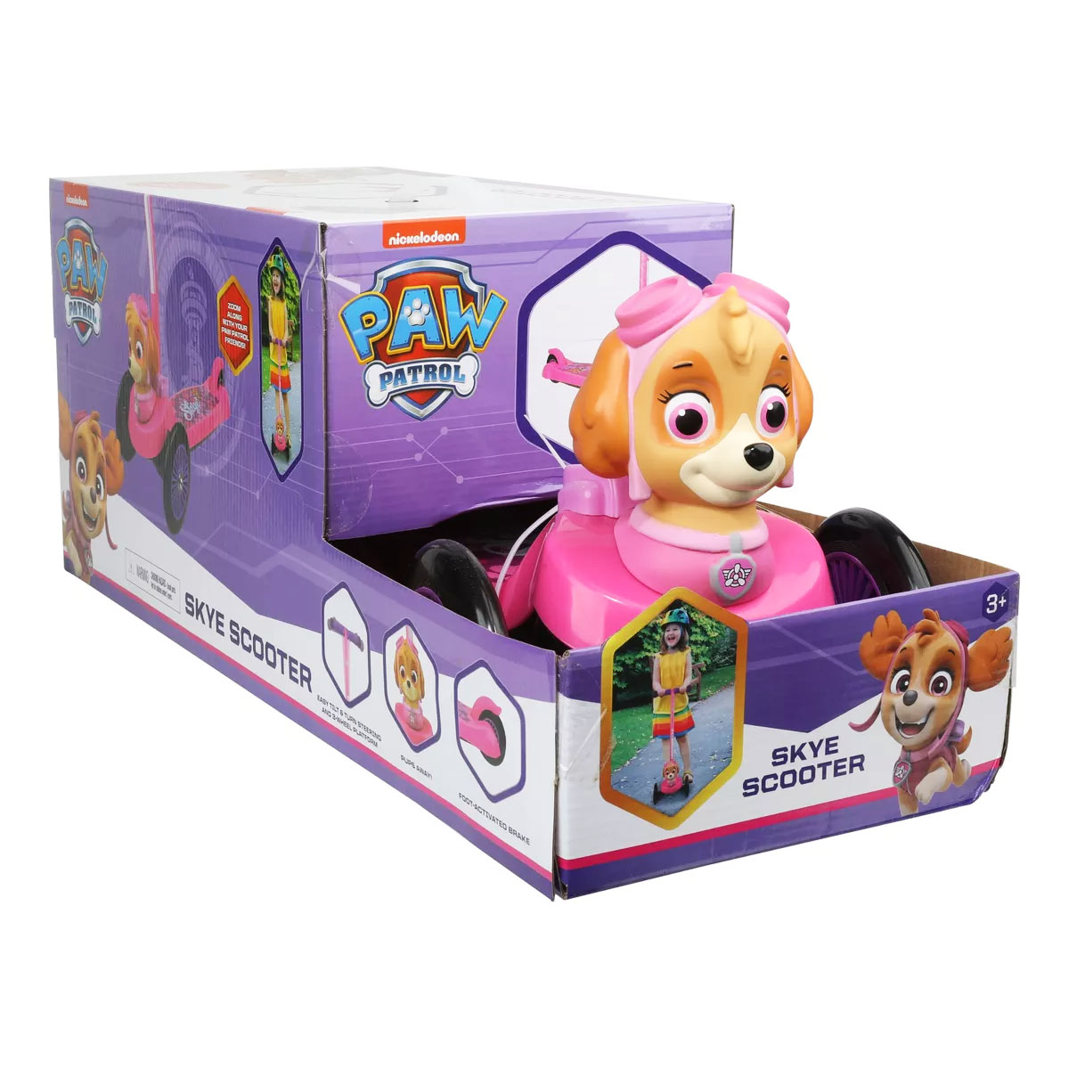 Foto 4 | Scooter paw Patrol Toys Mark Color Rosa