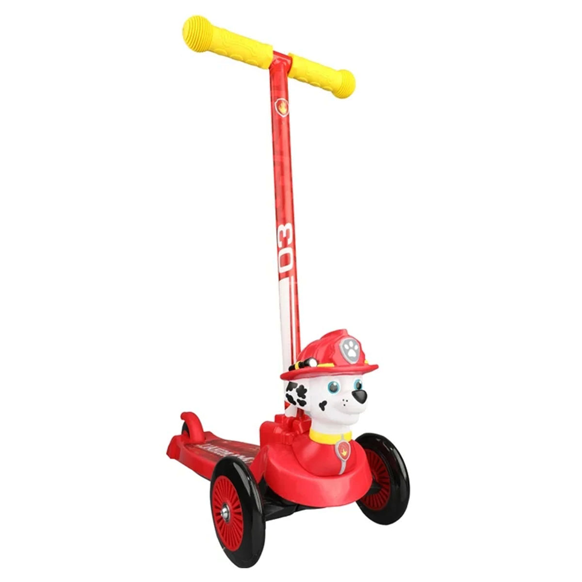 Foto 1 | Scooter Marshall Toys Mark Rojo