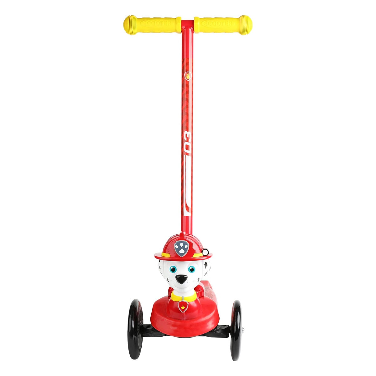 Foto 2 | Scooter Marshall Toys Mark Rojo