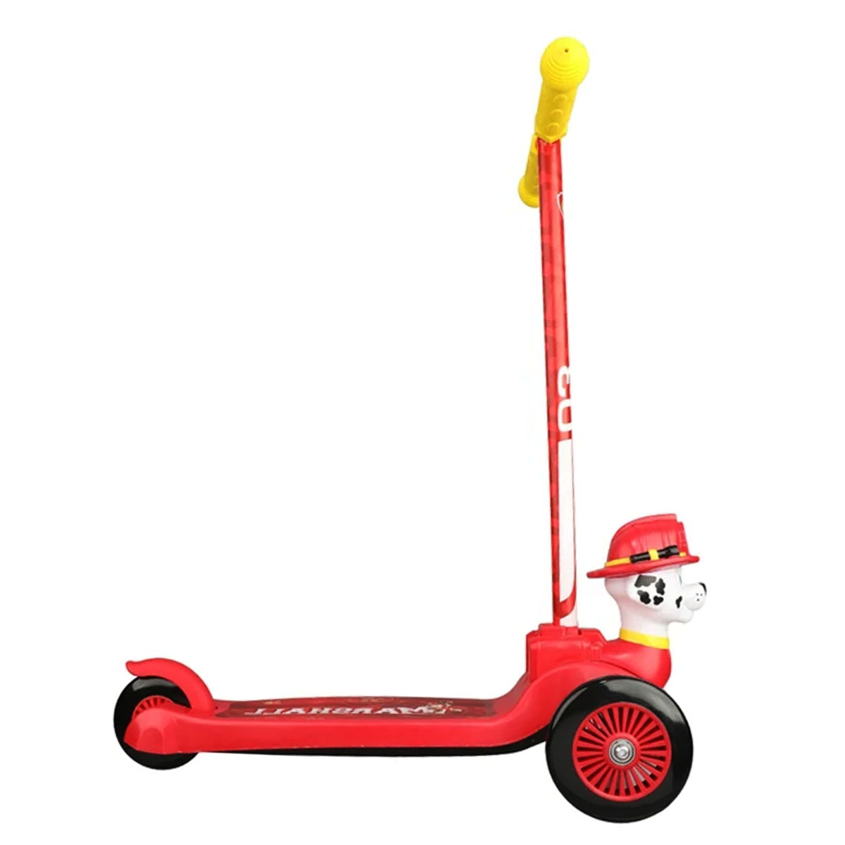 Foto 3 | Scooter Marshall Toys Mark Rojo