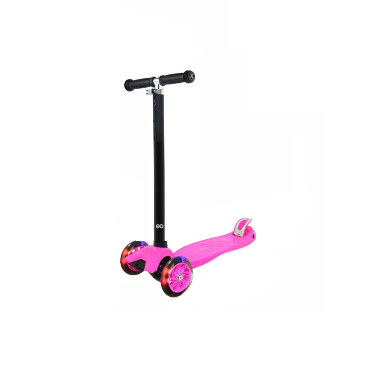 Scooter de Pie Plegable para Niños Eo Safe Imports Esi-13062-1 Rosa