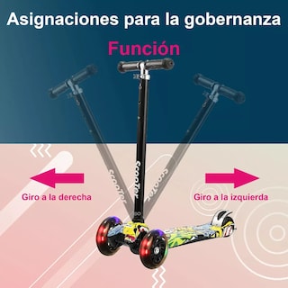 Foto 3 | Scooter de Pie Eo Safe Imports Plegable