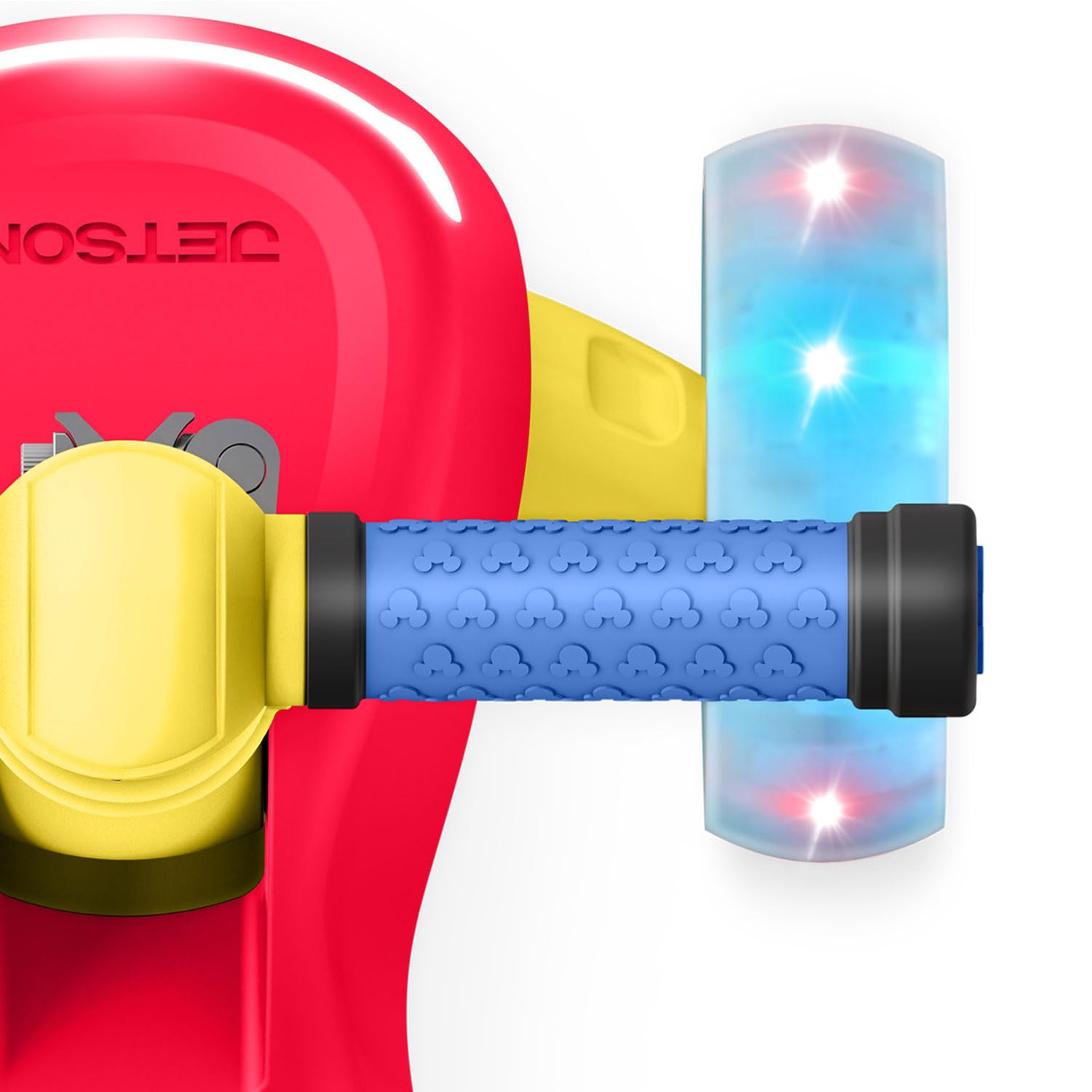 Foto 3 pulgar | Patinete Infantil Jetson Disney Mickey™ De 3 Ruedas Con Luces Led - Venta Internacional.