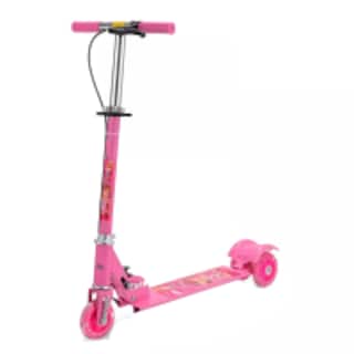 Foto 1 | Patinete Infantil Plegable Ajustable De 3 Ruedas Con Luz Led Eo Safe Imports Esi-13060-1 Rosa