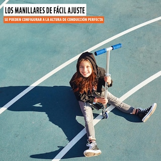 Foto 2 | Maquinilla De Afeitar Kick Scooter A, Azul, Para Niños De 5 Años O Más - Venta Internacional.