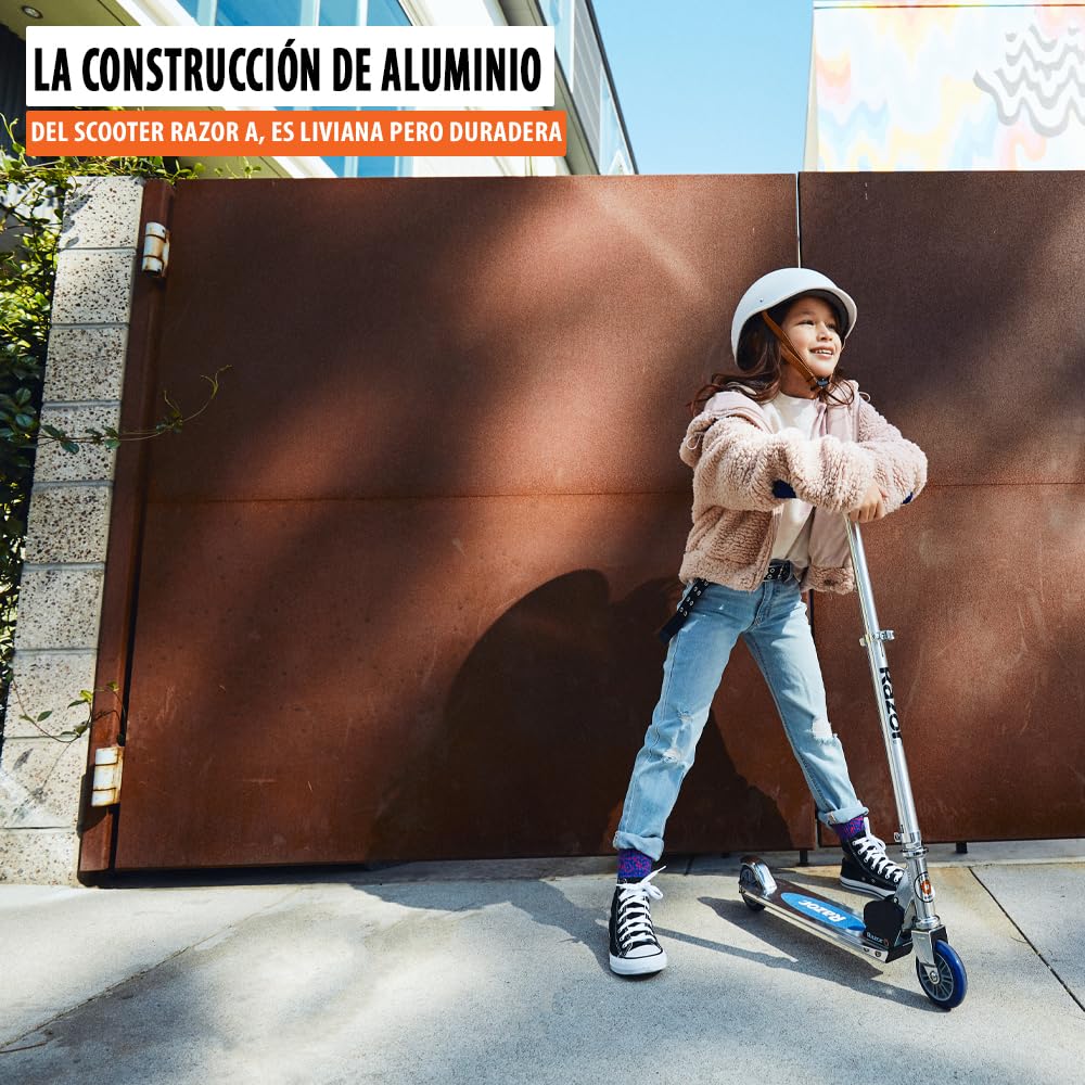 Foto 4 pulgar | Maquinilla De Afeitar Kick Scooter A, Azul, Para Niños De 5 Años O Más - Venta Internacional.