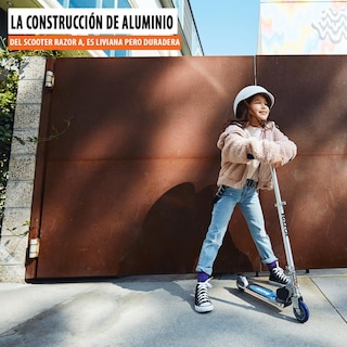 Foto 3 | Maquinilla De Afeitar Kick Scooter A, Azul, Para Niños De 5 Años O Más - Venta Internacional.