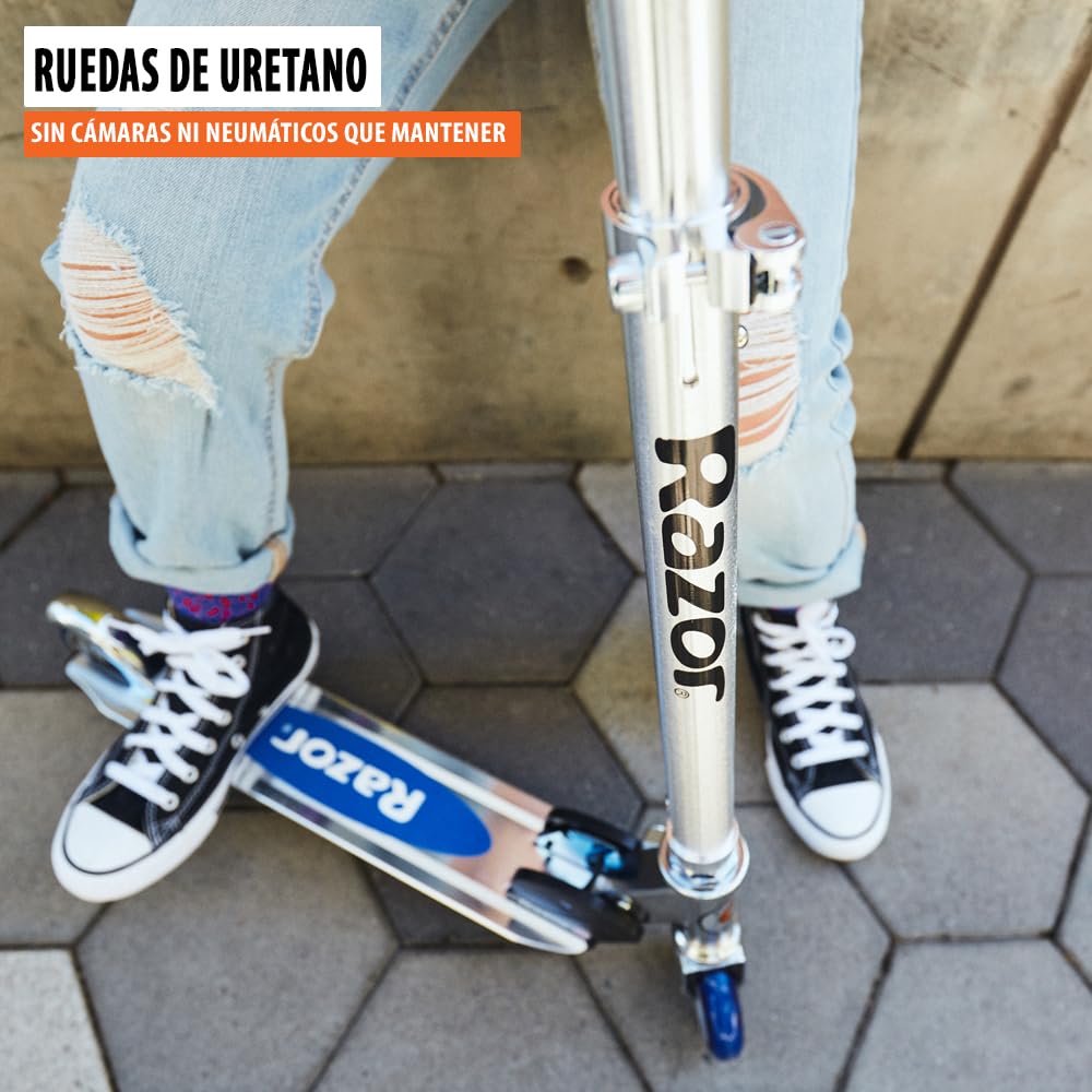 Foto 5 pulgar | Maquinilla De Afeitar Kick Scooter A, Azul, Para Niños De 5 Años O Más - Venta Internacional.