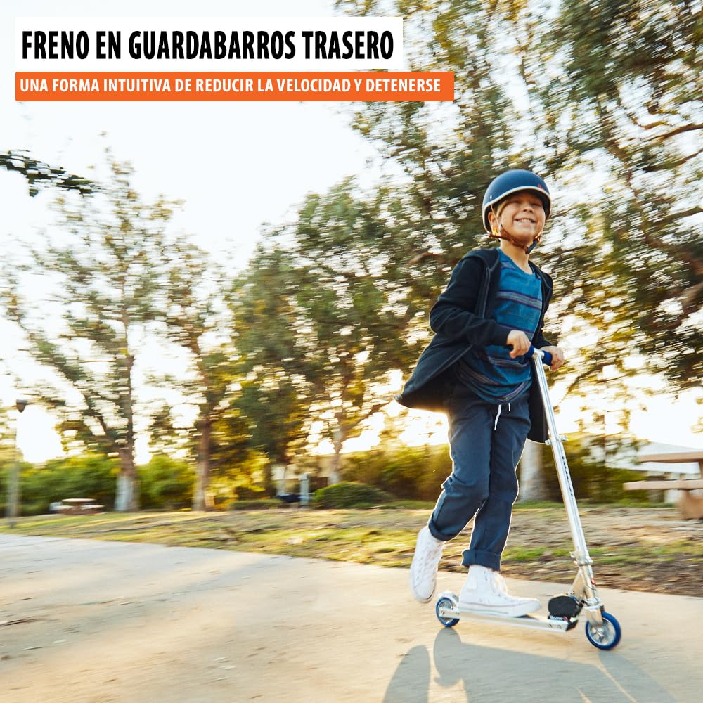 Foto 6 pulgar | Maquinilla De Afeitar Kick Scooter A, Azul, Para Niños De 5 Años O Más - Venta Internacional.