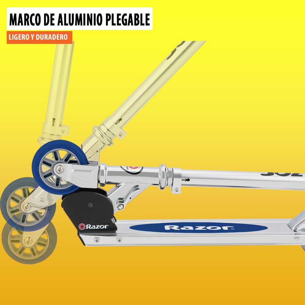 Foto 6 | Maquinilla De Afeitar Kick Scooter A, Azul, Para Niños De 5 Años O Más - Venta Internacional.