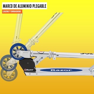 Foto 6 | Maquinilla De Afeitar Kick Scooter A, Azul, Para Niños De 5 Años O Más - Venta Internacional.