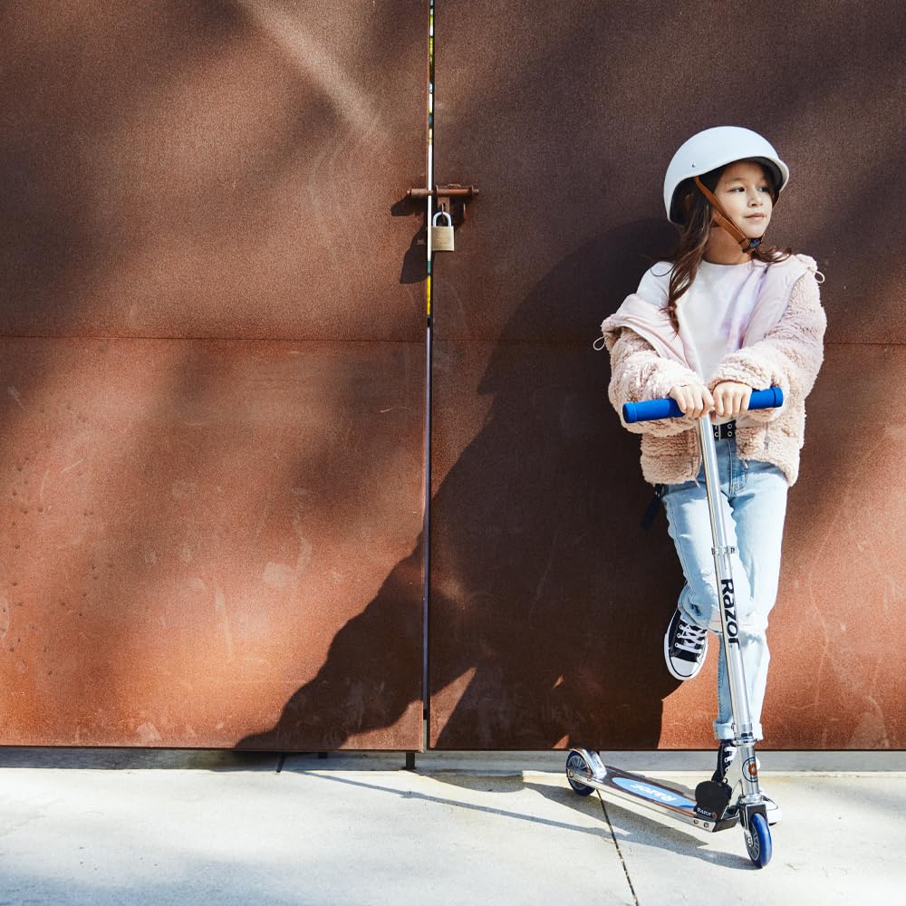 Foto 7 | Maquinilla De Afeitar Kick Scooter A, Azul, Para Niños De 5 Años O Más - Venta Internacional.