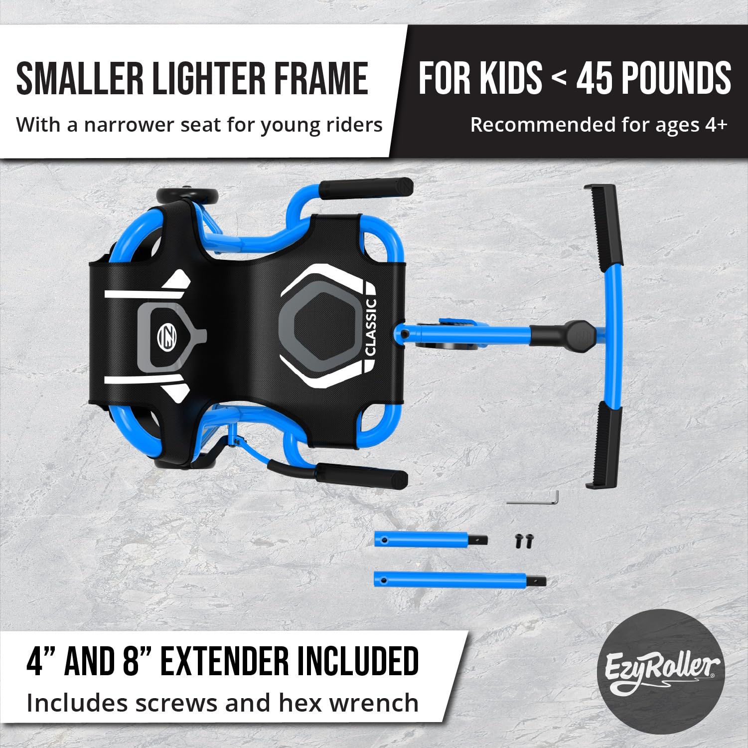 Foto 3 pulgar | Juguete Ride-on Ezyroller Classic X Blue Para Niños Mayores De 4 Años - Venta Internacional.
