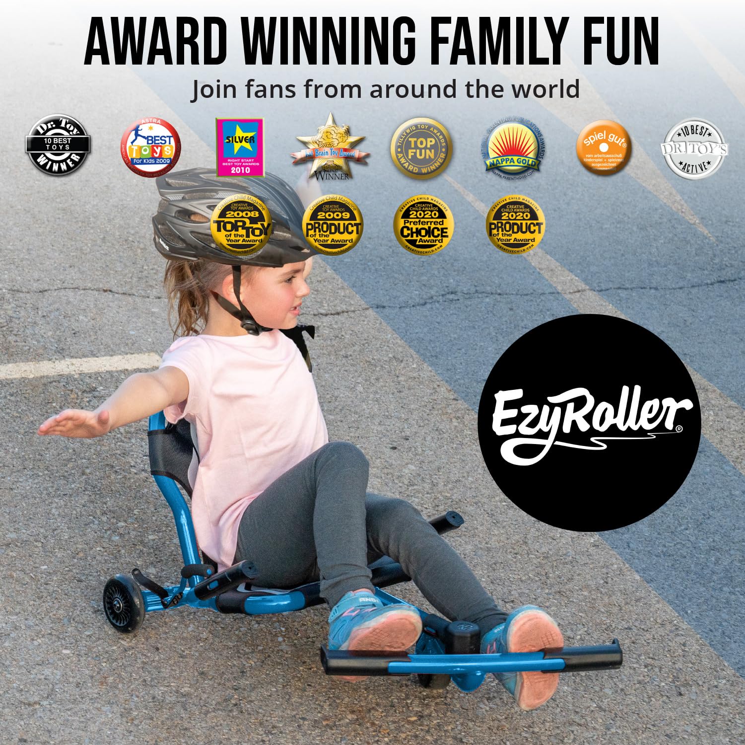 Foto 4 pulgar | Juguete Ride-on Ezyroller Classic X Blue Para Niños Mayores De 4 Años - Venta Internacional.
