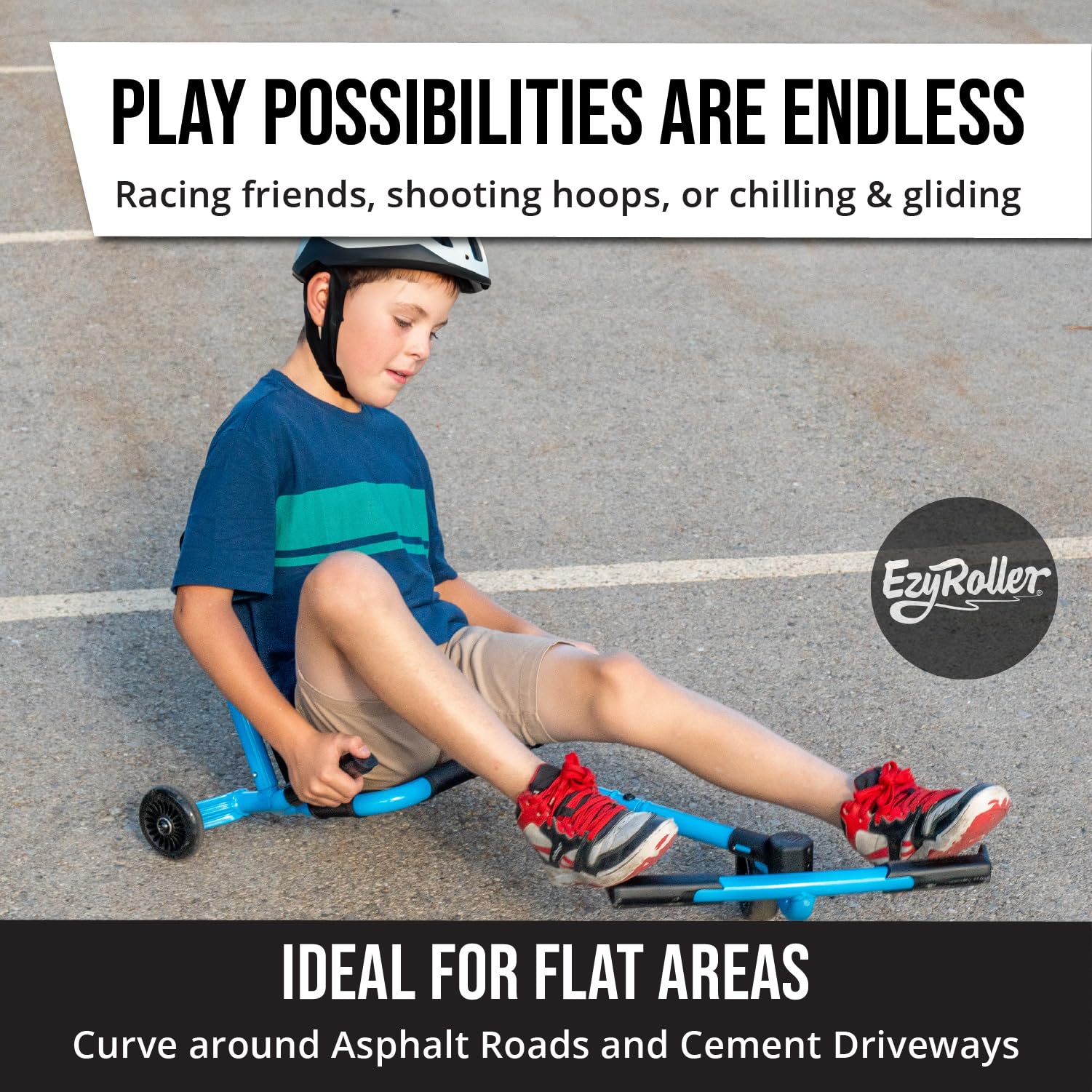 Foto 6 pulgar | Juguete Ride-on Ezyroller Classic X Blue Para Niños Mayores De 4 Años - Venta Internacional.