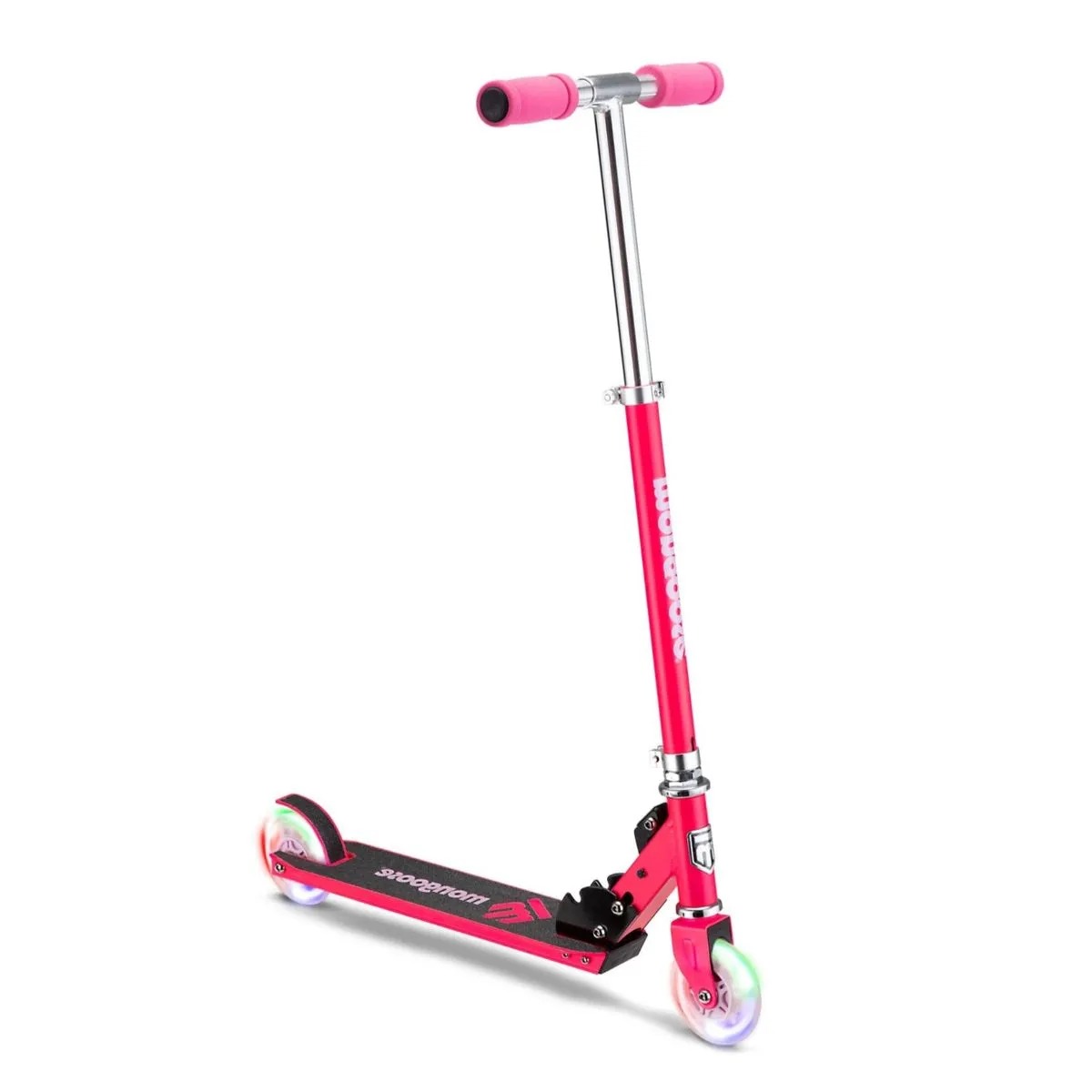Foto 3 pulgar | Scooter Plegable Mongoose Con Luces Rs Infantil Unisex Force 1.0 R6154-2