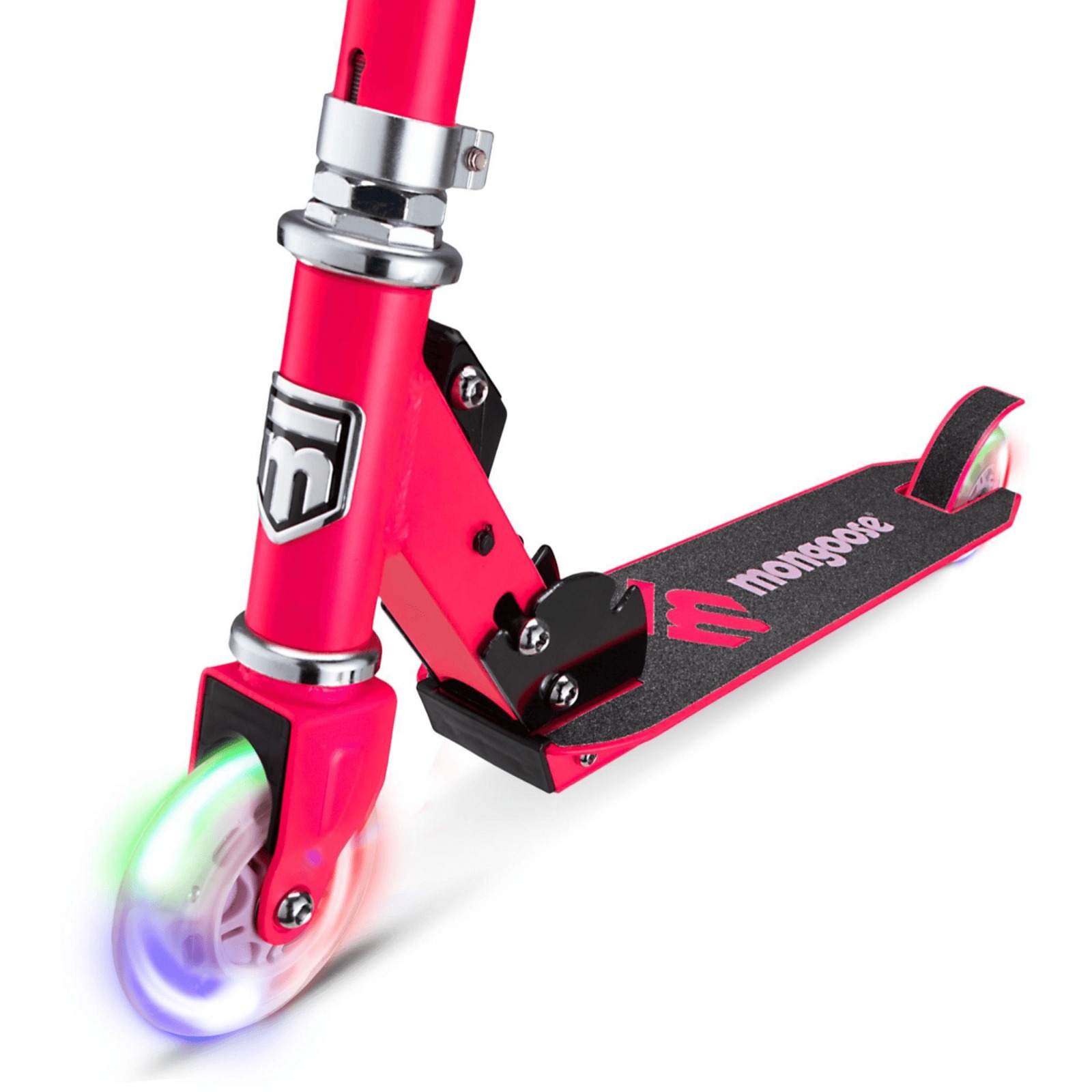 Foto 4 pulgar | Scooter Plegable Mongoose Con Luces Rs Infantil Unisex Force 1.0 R6154-2